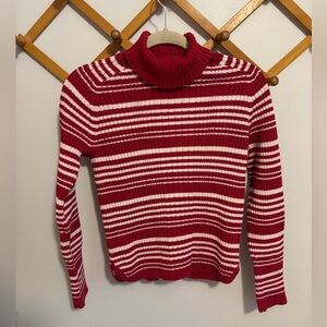 Vintage Oxford Fulham 100% Cotton Turtleneck Sweater